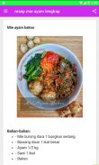 Resep Mie Ayam Lengkap screenshot 4