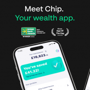 Chip - Savings and Investments screenshot 1