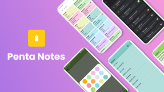 PentaNote - Notes and Notepad screenshot 10