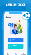 Data Transfer - Shareme screenshot 3