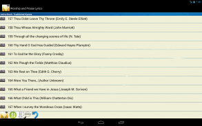Worship and Praise Lyrics screenshot 0
