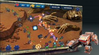 Tower Defense Zone - Kingdom Rush Fantasy Wars TD screenshot 1