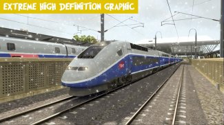 Euro Bullet Train Driver Simulator Railway Driving screenshot 3