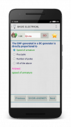 Basic Electrical Quiz (MCQ) screenshot 2