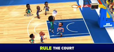 Mini Basketball screenshot 18