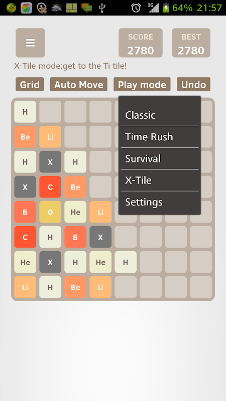 PLAYING 2048 with 8x8 