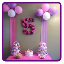 Birthday Decoration Gallery Icon