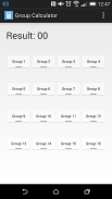 Group Calculator screenshot 1