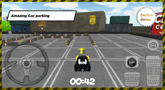 Parkir ekstrim Mobil screenshot 5
