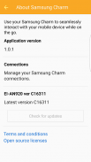 Charm by Samsung screenshot 3
