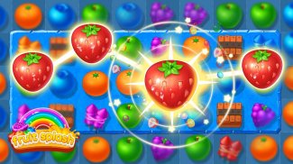 Fruit Puzzle - Link Line screenshot 2