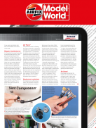 Airfix Model World Magazine screenshot 9