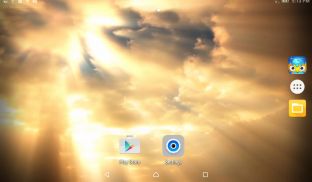 Sunset Clouds Live Wallpaper screenshot 4