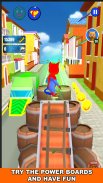 Super Hero Cat Run screenshot 5
