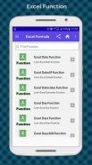 MS Excel Formula Function Shortcut Offline app screenshot 1