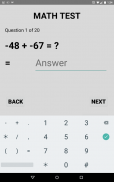 Integer Math Two screenshot 7