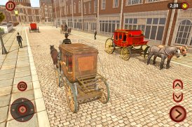 Horse Taxi Sim: Horse Games screenshot 4