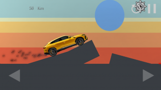 Offroading in Lamborghini screenshot 1