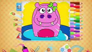 123 Kids Fun COLORING BOOK Pro screenshot 10