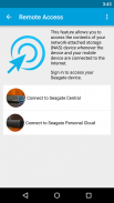 Seagate Media™ app screenshot 16