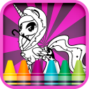 coloring book for my little pony Icon