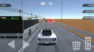 Traffic Racer Speeding Highway screenshot 6