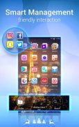 U Launcher Lite – Temas FREE Vivo Cool, Hide Apps screenshot 6