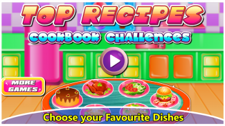 Cookbook challenges Recipes screenshot 3