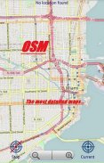 OSM दर्शक। एक काम GPS नक्शा। screenshot 1