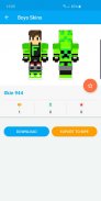 Boys Skins for Minecraft PE screenshot 0