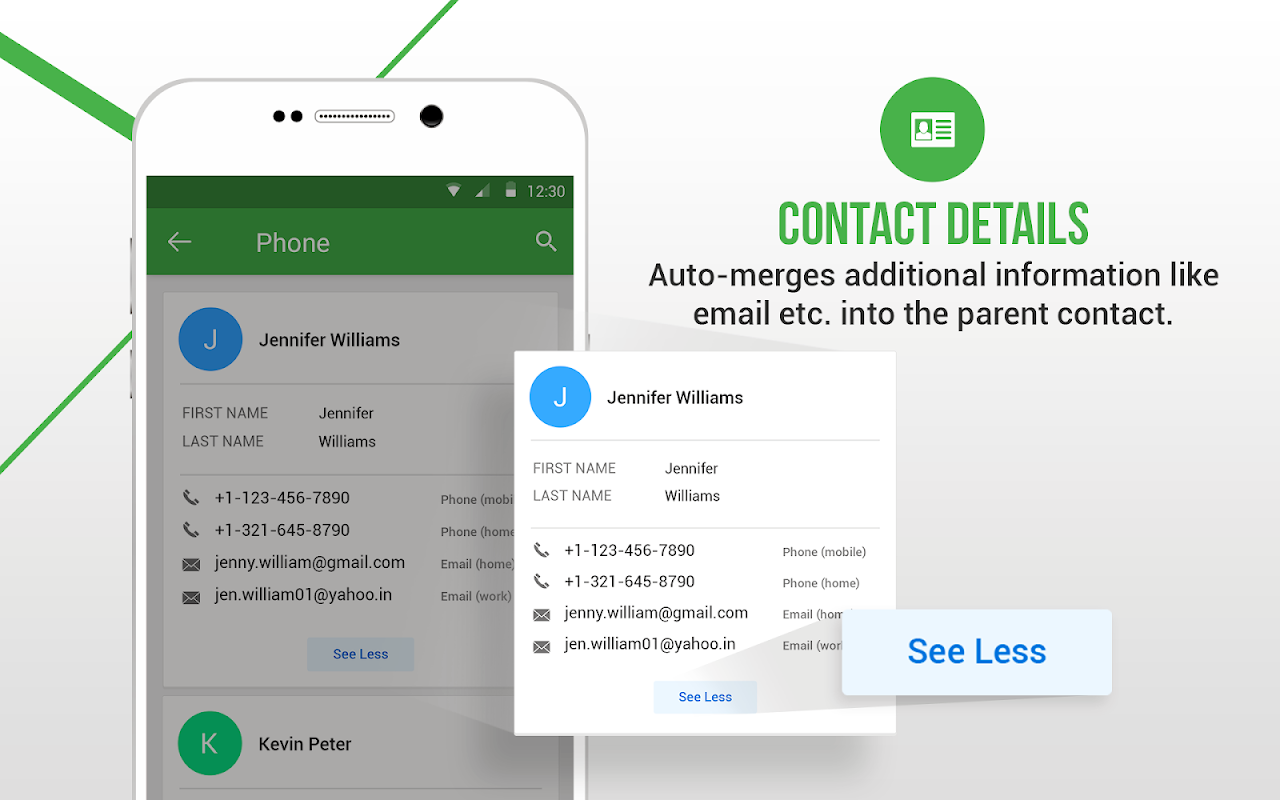 Duplicate Contacts Fixer and Remover - Загрузить APK для Android | Aptoide