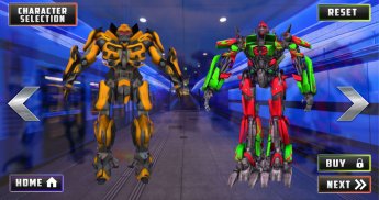 Car Transformer Robot Fight screenshot 3