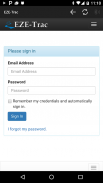 EZE-Trac Mobile Portal screenshot 0