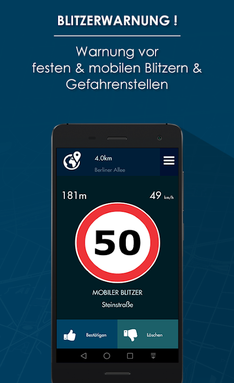 Blitzer-Apps: Geschwindigkeitswarnung mit Risiko - Auto & Mobil - SZ.de