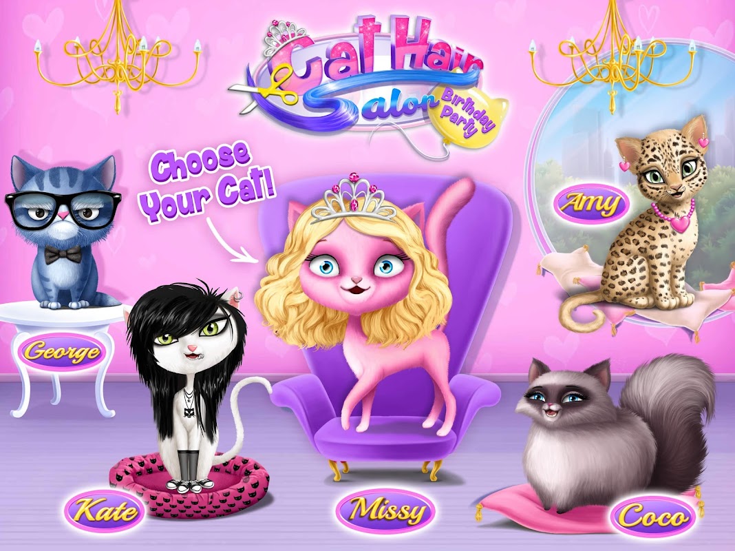 Cat Hair Salon Birthday Party - Загрузить APK для Android | Aptoide