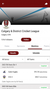 Cricket Calgary screenshot 5