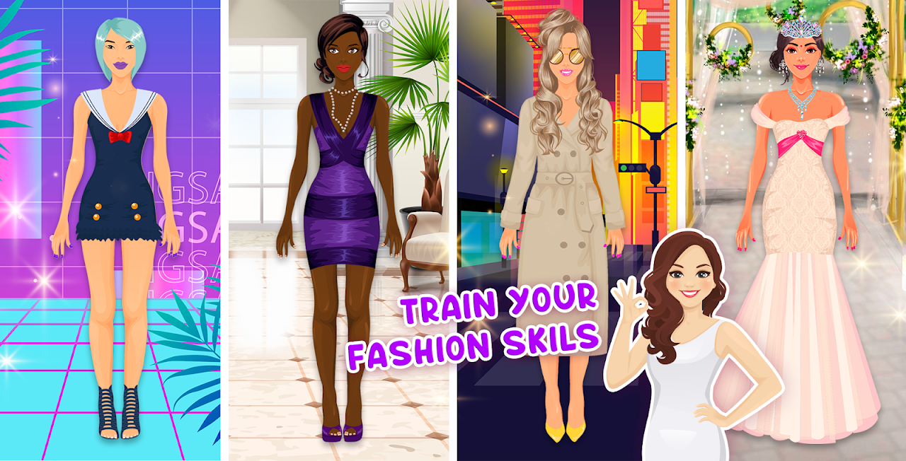 Doll Makeover: dress up games Game for Android - Download | Bazaar