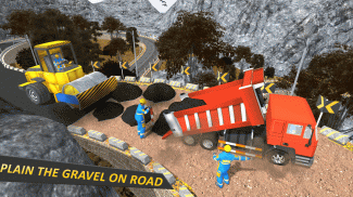 Uphill Highway Construction: Road Building Sim screenshot 5