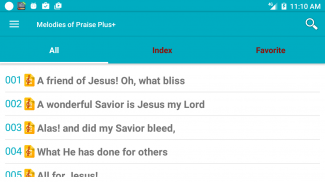 Melodies of Praise screenshot 1