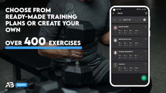 Gym workout - Fitness apps screenshot 10