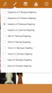 Recorder Fingering Chart screenshot 14
