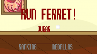 ¡Run, Ferret, Run! screenshot 1