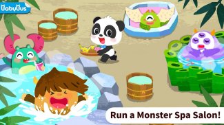 Baby Panda's Monster Spa  Salon screenshot 2