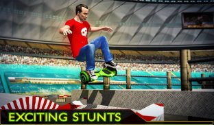 Hoverboard Stunts Hero 2016 screenshot 10