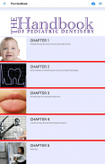 Handbook Pediatric Dentistry screenshot 2