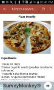 Recetas para hacer pizza fácil y económica screenshot 0