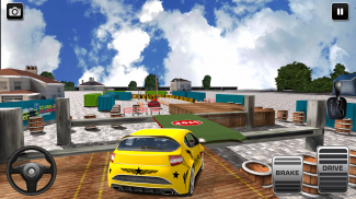 Prado Parking Game: Car Games screenshot 0