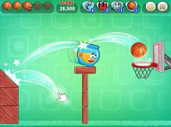 Jeux de Basketball - Tirez de basket au panier screenshot 6