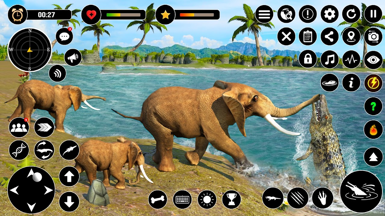 Animal Crocodile Attack Sim - APK Download for Android | Aptoide