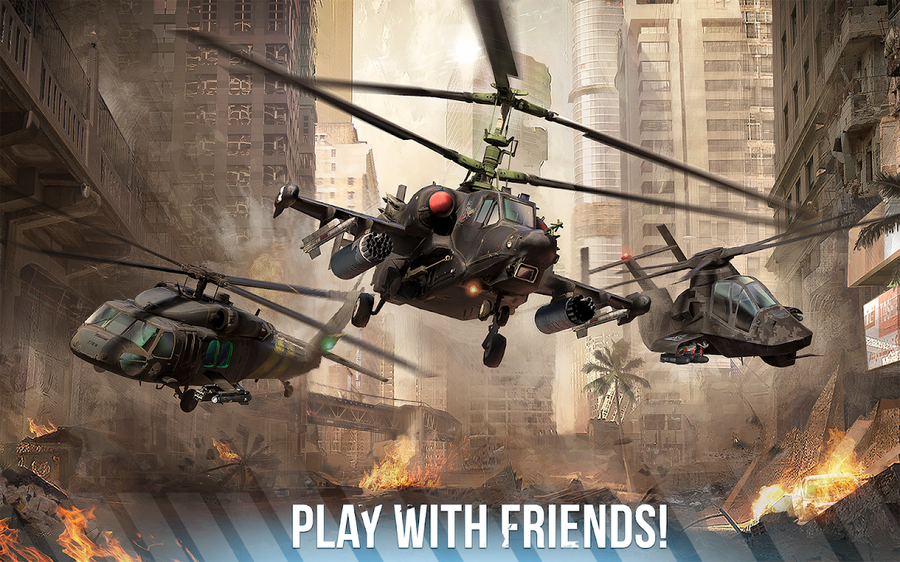 Modern War Choppers - Загрузить APK для Android | Aptoide